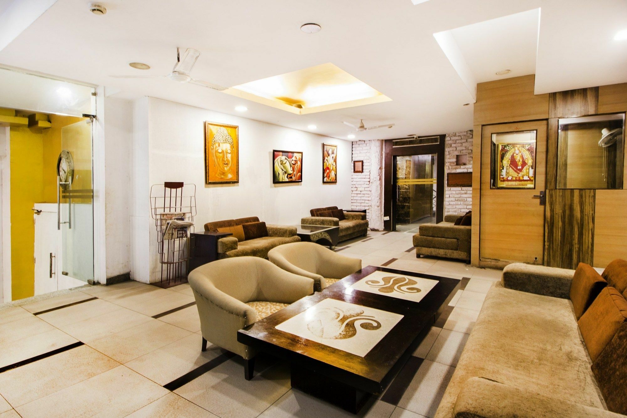 Fabhotel White Klove Near New Delhi Railway Station Eksteriør billede